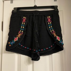 H&M Coachella Festival Short